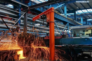 Trung Quốc: Lượng thép thô tiêu thụ ước vượt 900 triệu tấn trong năm 2019